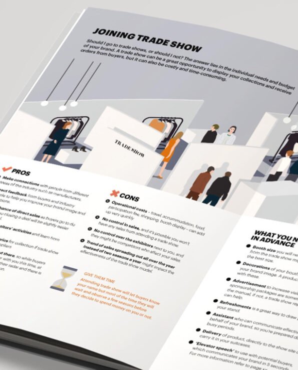The Fashion business manuel : An illustrated guide to build a fashion brand
