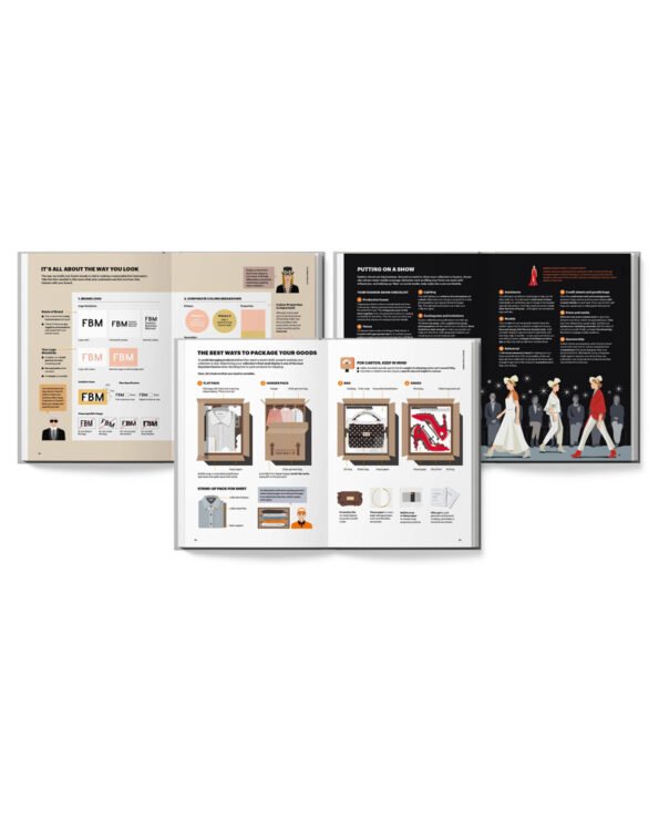 The Fashion business manuel : An illustrated guide to build a fashion brand